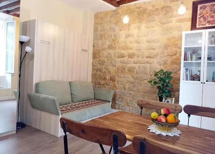 Impeccable & Typical Studio In The Marais